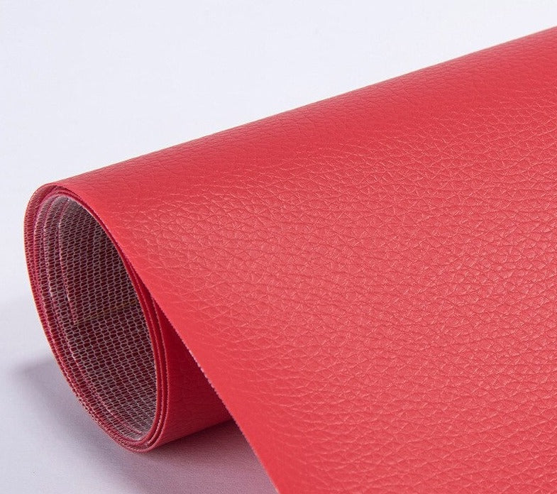 Toppa Adesiva di Riparazione in Ecopelle PU (50 x 138 cm)