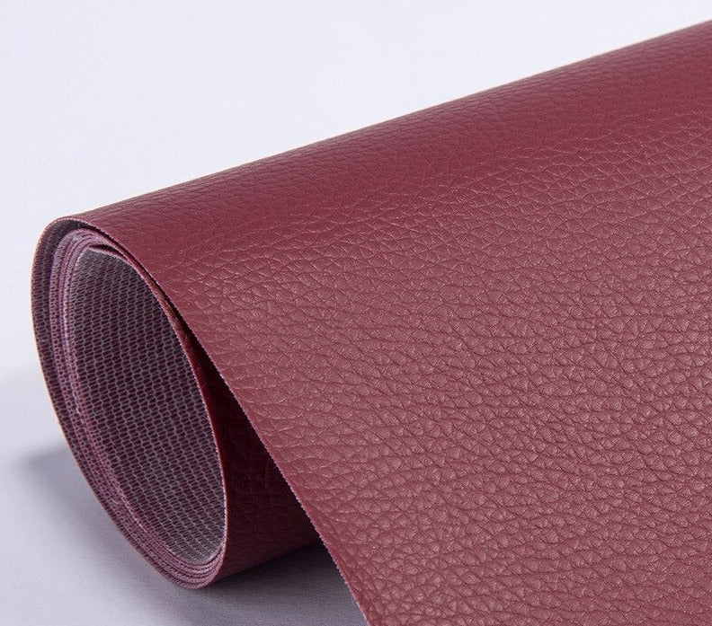 Toppa Adesiva di Riparazione in Ecopelle PU (50 x 138 cm)