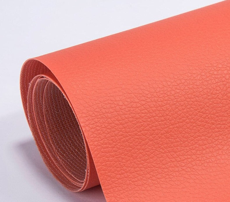 Toppa Adesiva di Riparazione in Ecopelle PU (50 x 138 cm)