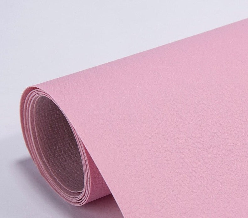 Toppa Adesiva di Riparazione in Ecopelle PU (50 x 138 cm)
