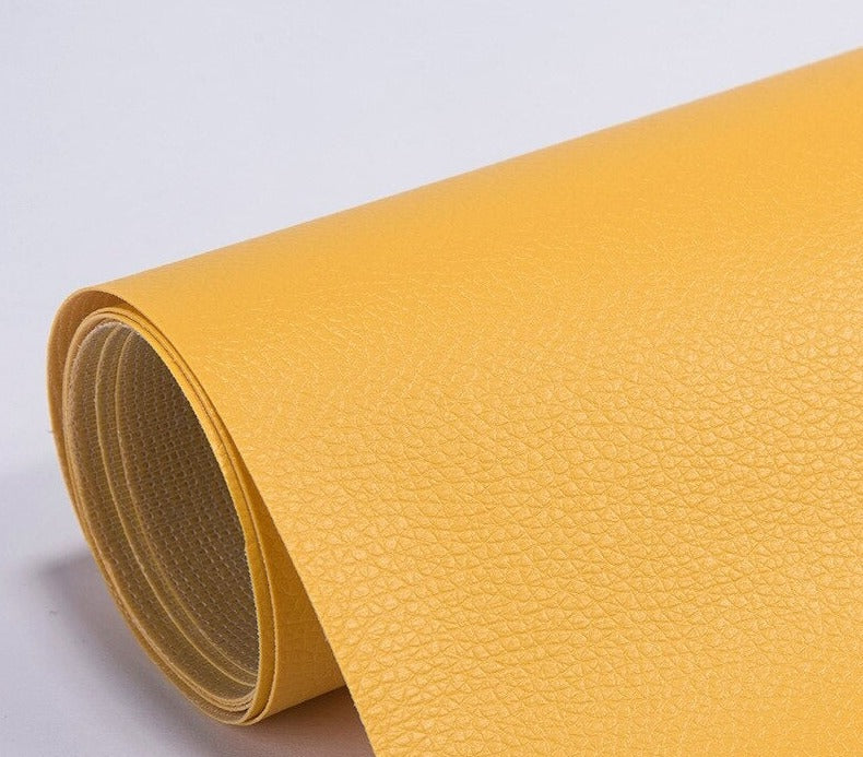 Toppa Adesiva di Riparazione in Ecopelle PU (50 x 138 cm)
