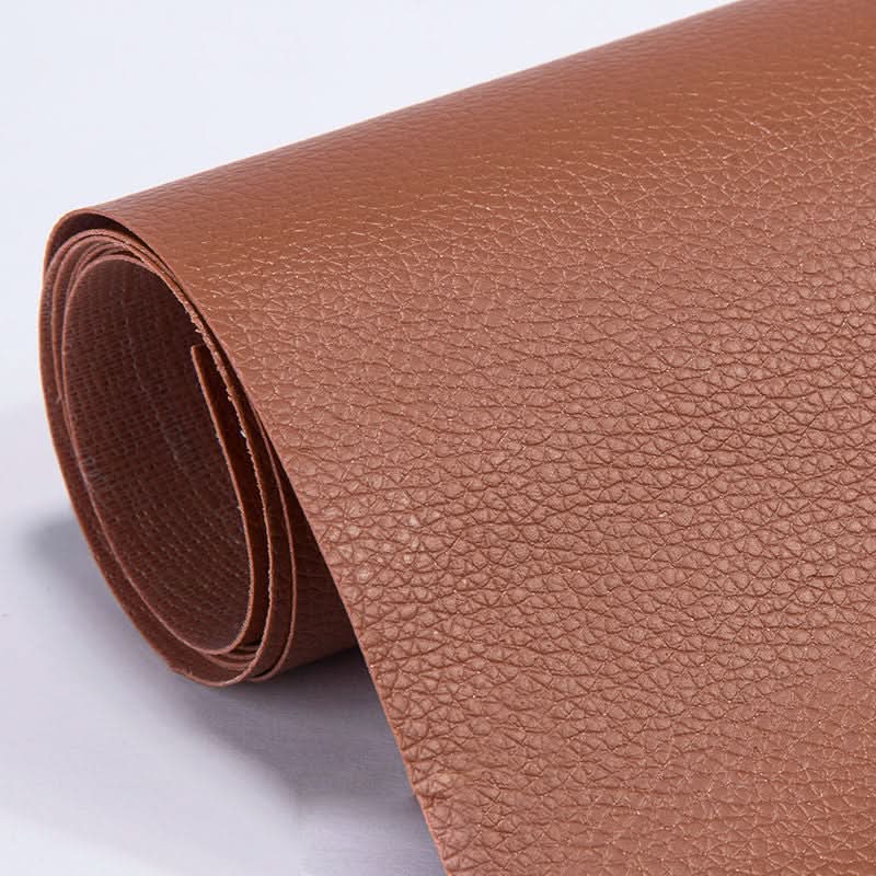 Toppa adesiva di riparazione per pelle 50x137 cm