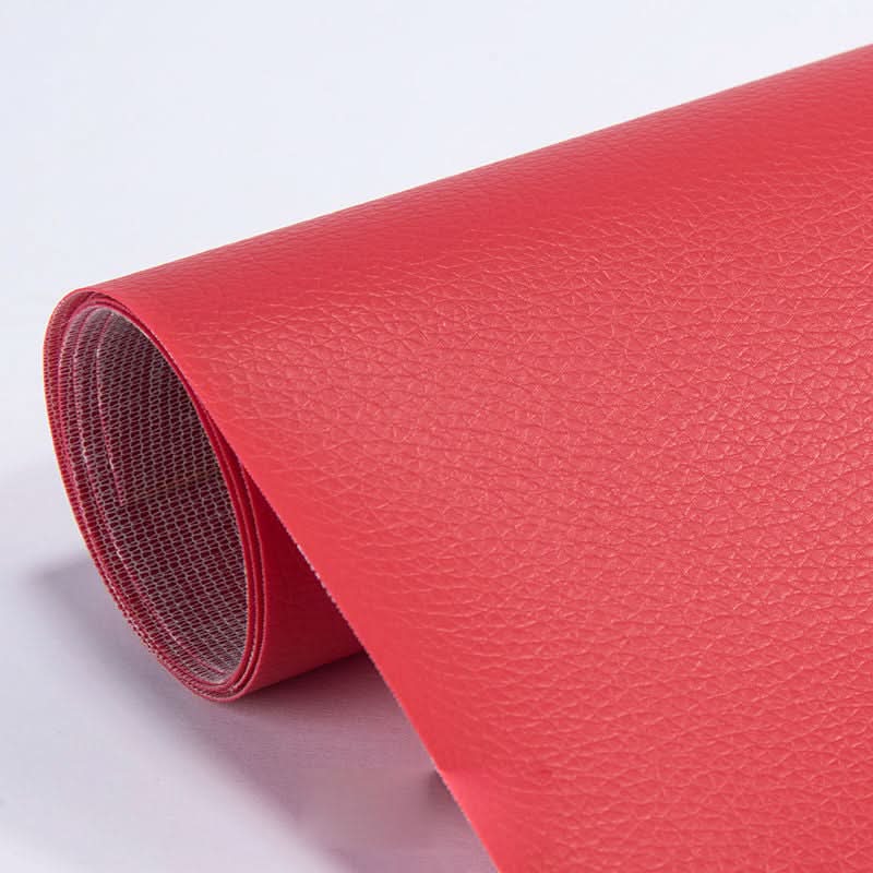 Toppa adesiva di riparazione per pelle 50x137 cm