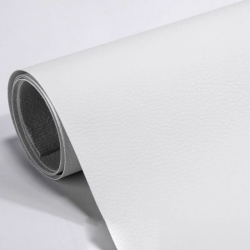 Toppa adesiva di riparazione per pelle 50x137 cm