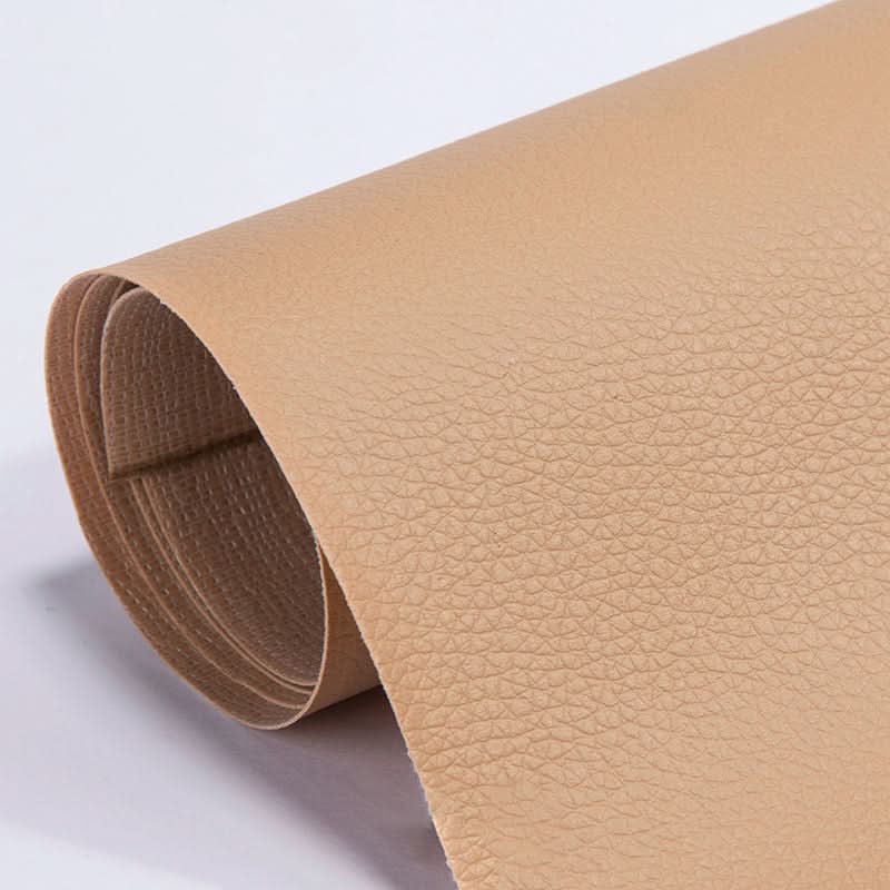 Toppa adesiva di riparazione per pelle 50x137 cm