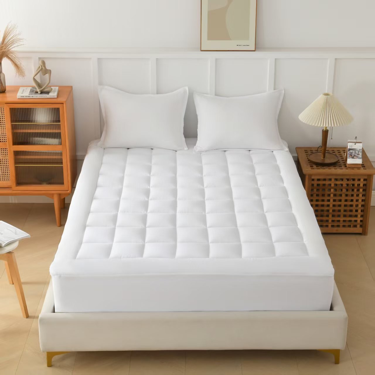 Topper per Materasso Rinfrescante per un Comfort Ottimale