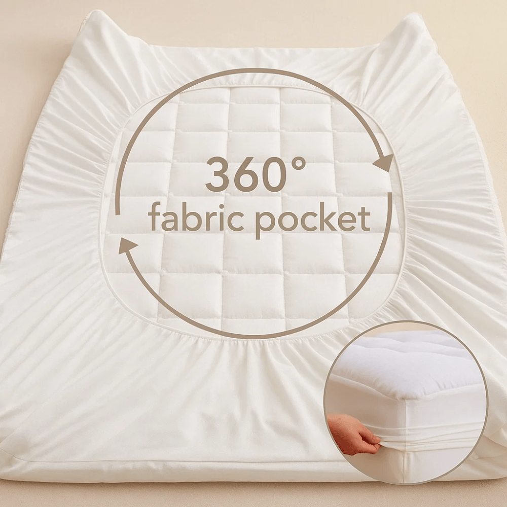 Topper per Materasso Rinfrescante per un Comfort Ottimale