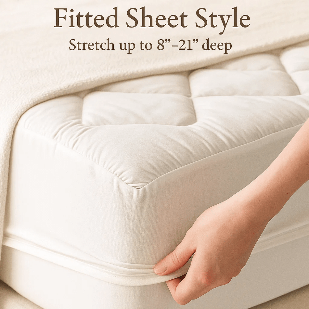 Topper per Materasso Rinfrescante per un Comfort Ottimale