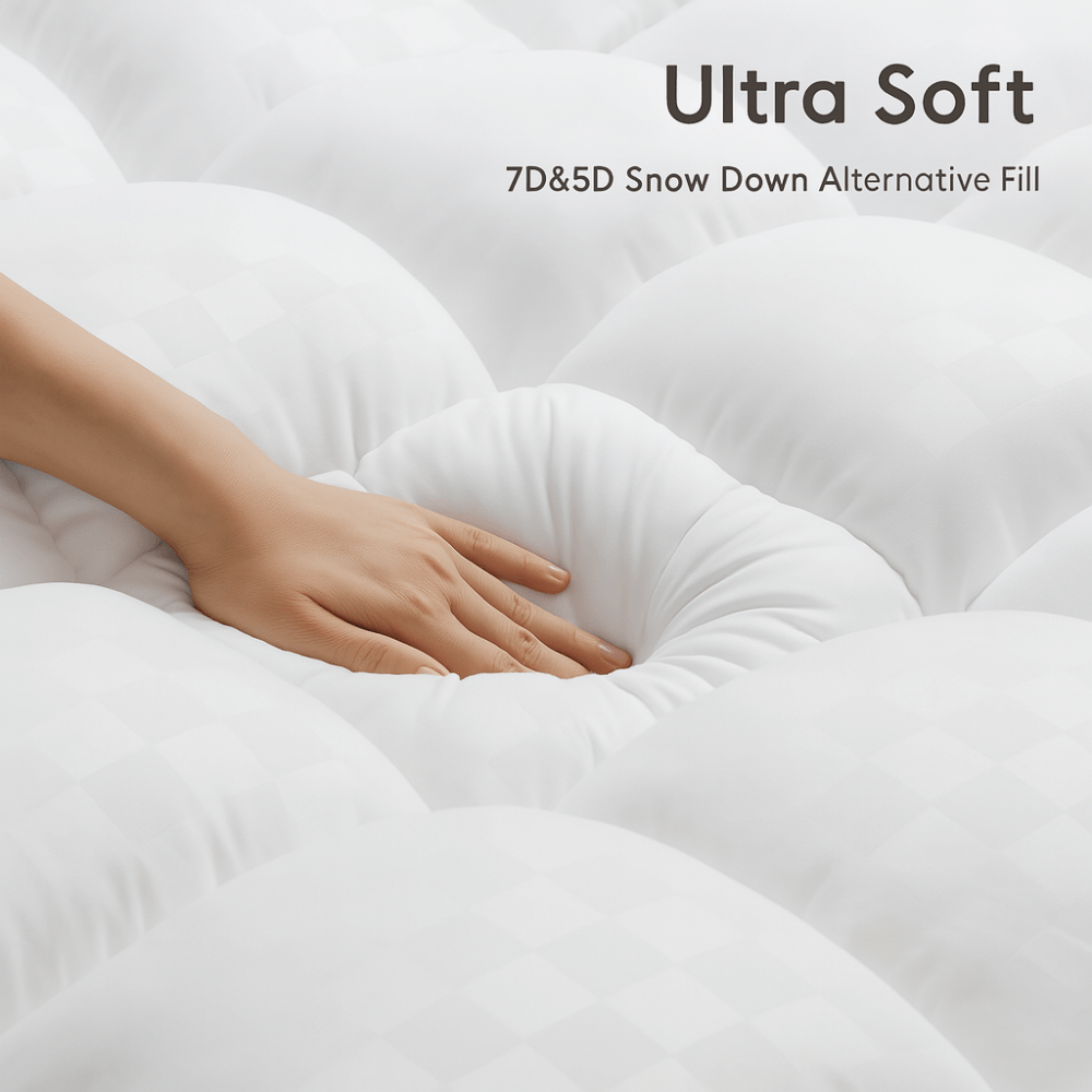 Topper per Materasso Rinfrescante per un Comfort Ottimale