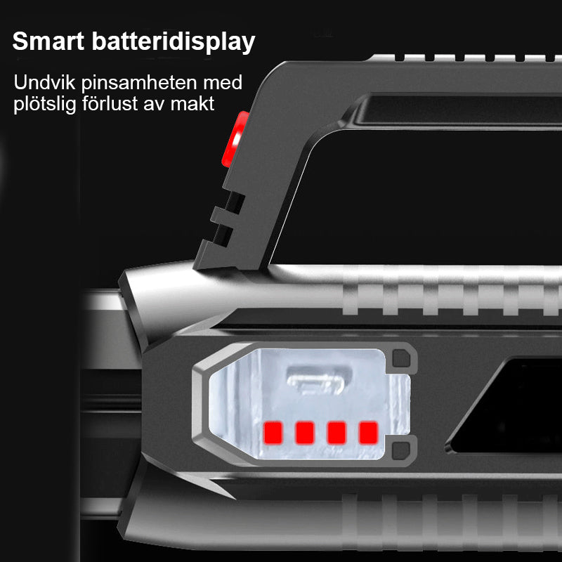 Torcia a LED elettronica ad alta luminosità per emergenze