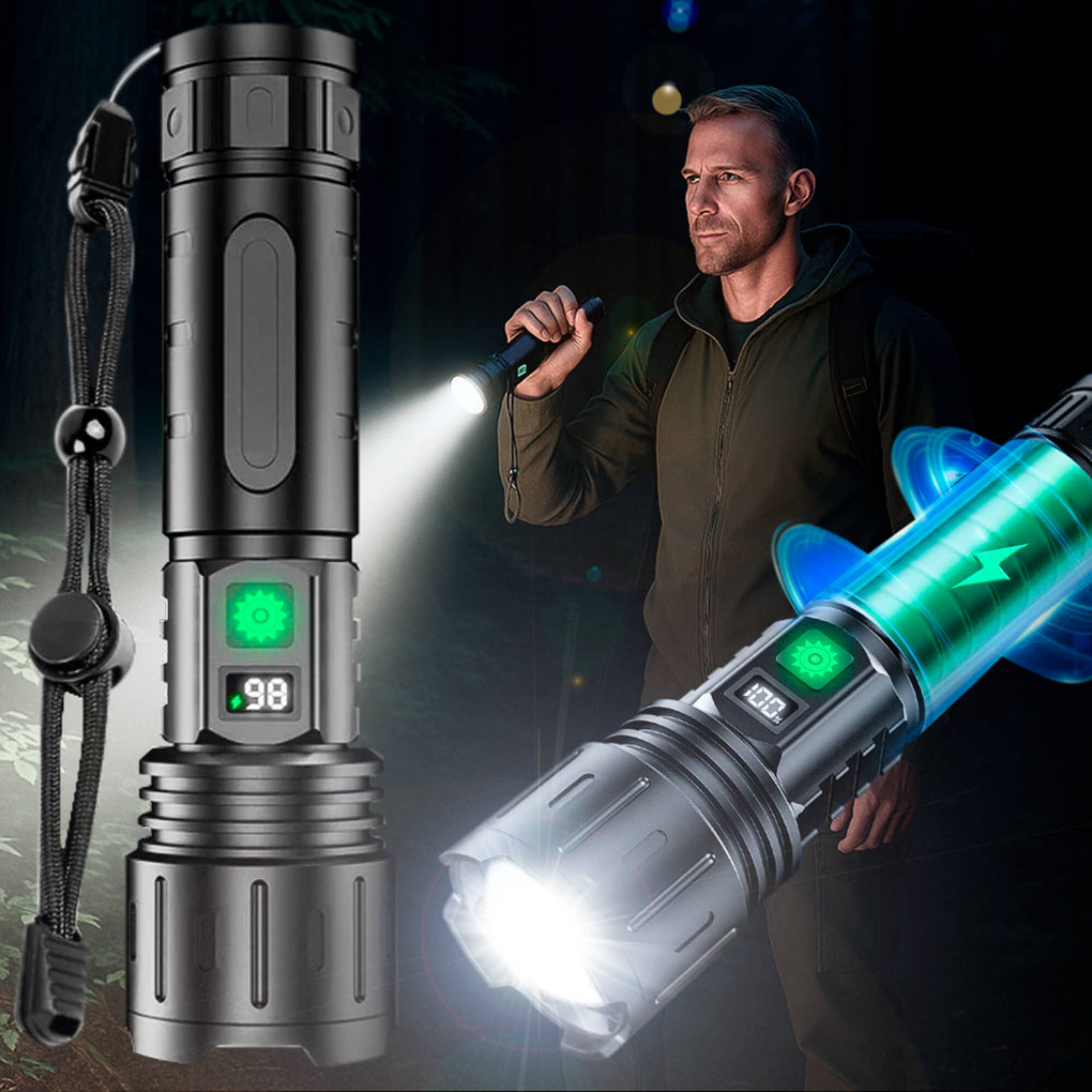 Torcia da 100.000 Lumen