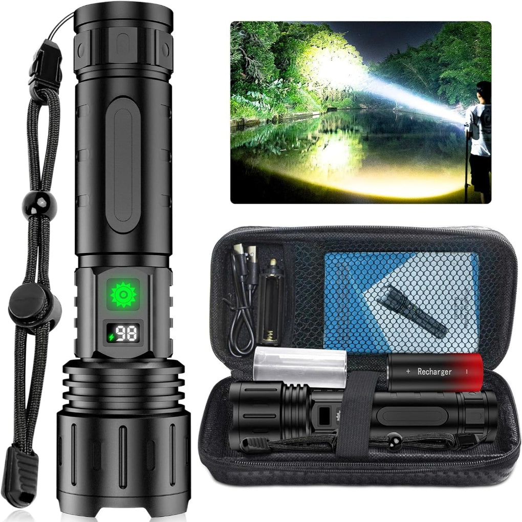Torcia da 100.000 Lumen