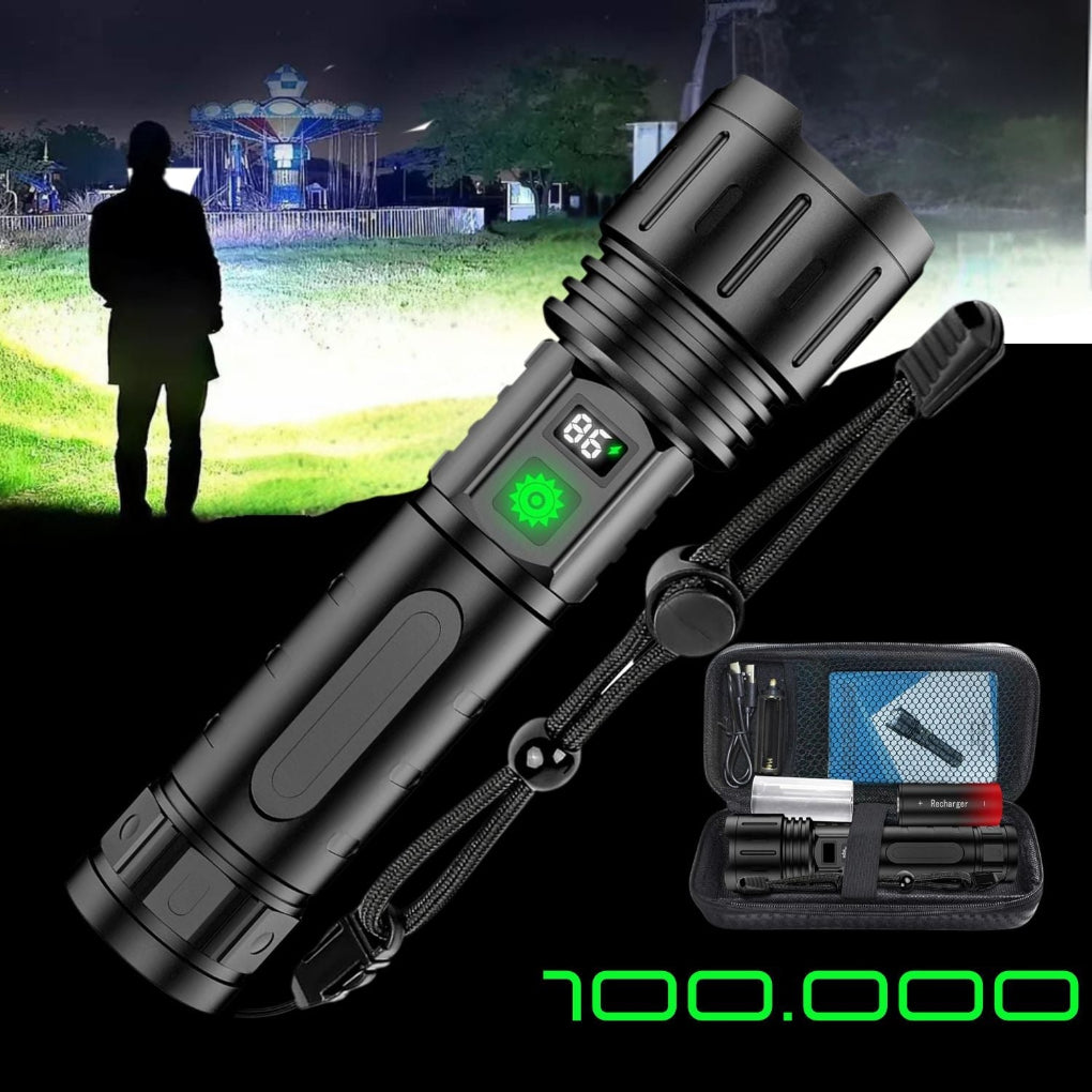 Torcia da 100.000 Lumen
