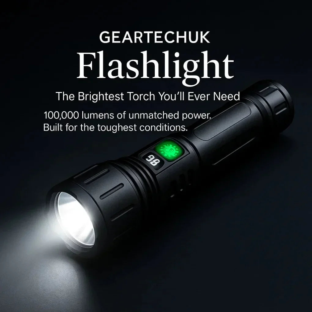 Torcia da 100.000 Lumen