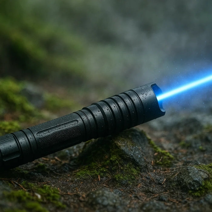 Torcia laser ad alta intensità impermeabile per sopravvivenza all'aperto