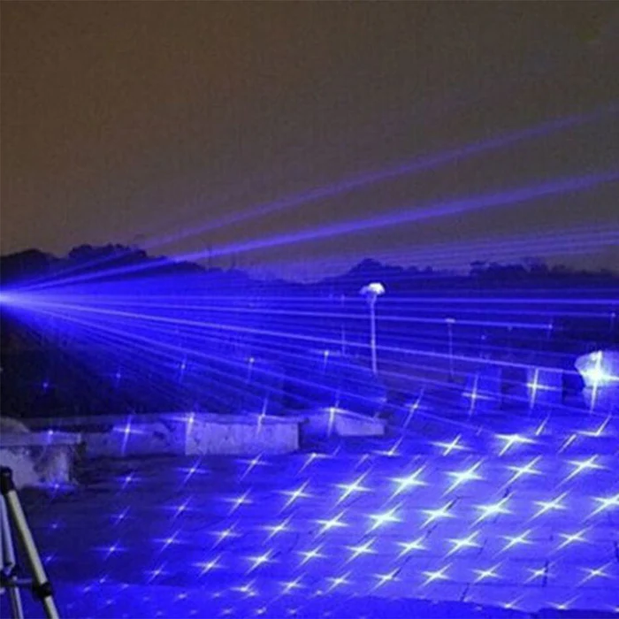 Torcia laser ad alta intensità impermeabile per sopravvivenza all'aperto