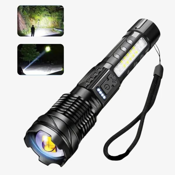 Torcia Militare - 5000 Lumen e Impermeabile