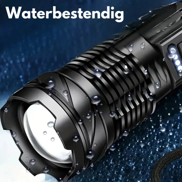 Torcia Militare - 5000 Lumen e Impermeabile