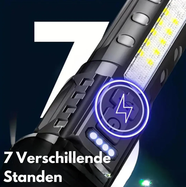 Torcia Militare - 5000 Lumen e Impermeabile