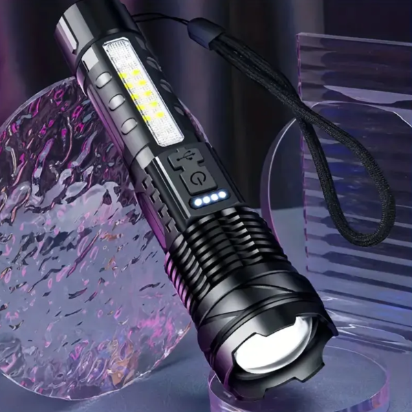 Torcia Militare - 5000 Lumen e Impermeabile