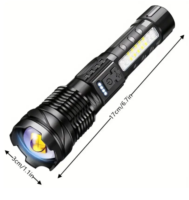 Torcia Militare - 5000 Lumen e Impermeabile