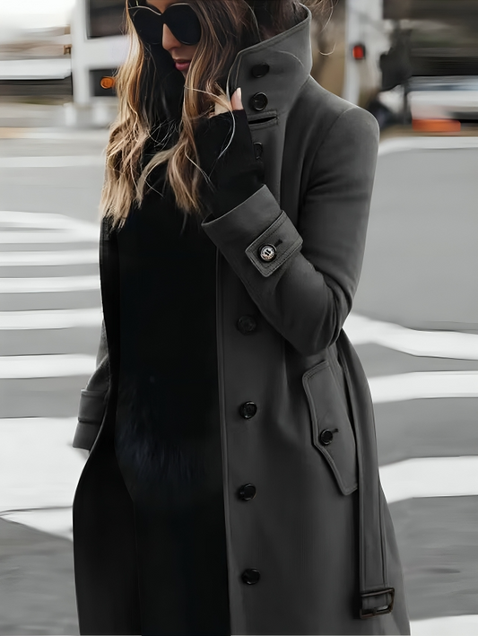 Trench da donna con cintura