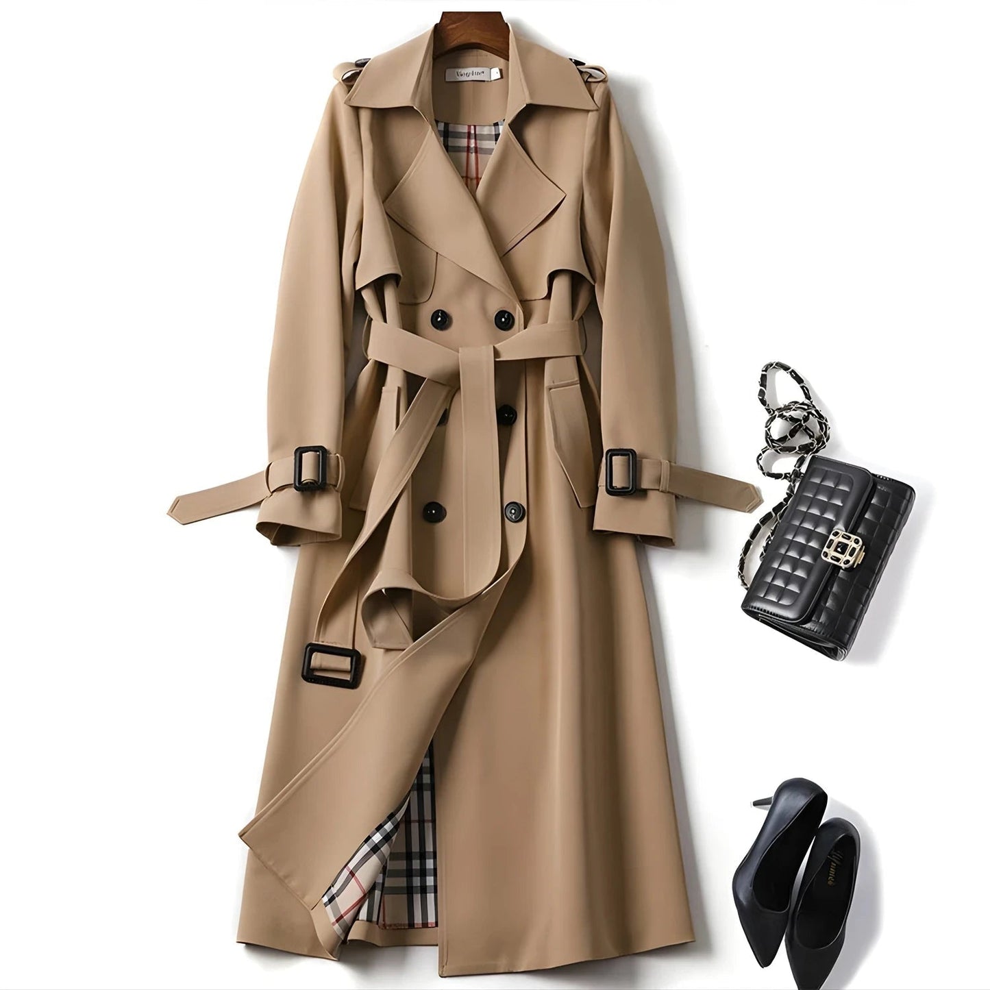 Trench da Donna con Cintura