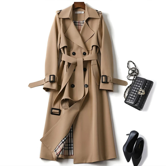 Trench da Donna con Cintura