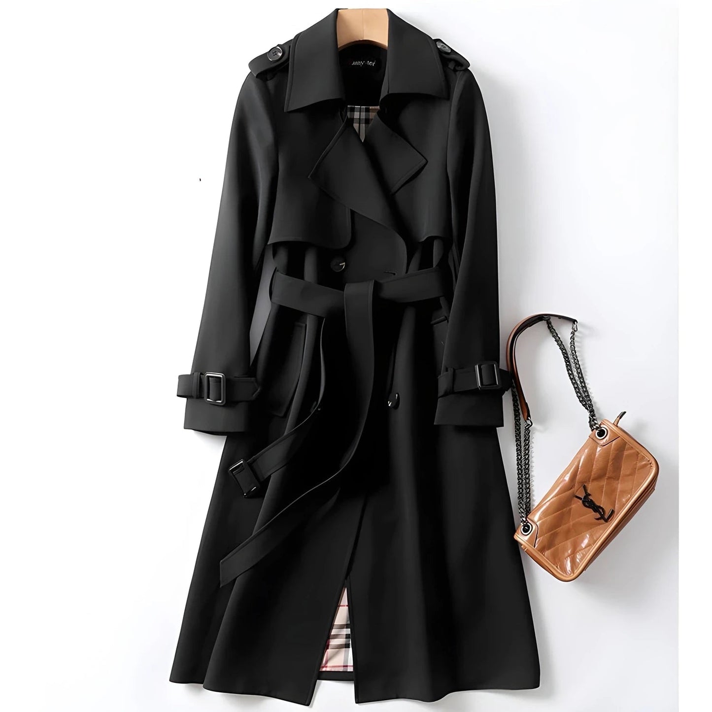Trench da Donna con Cintura