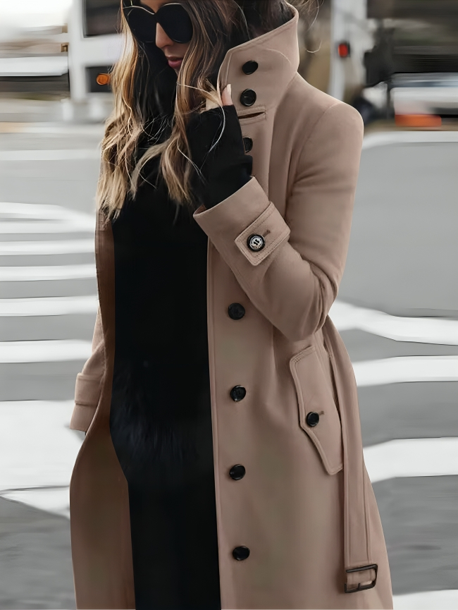Trench da donna con cintura