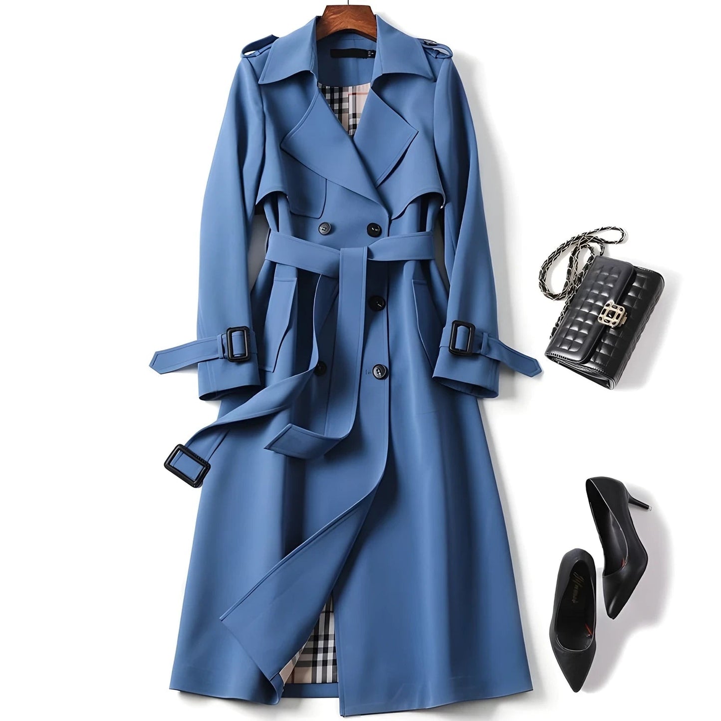 Trench da Donna con Cintura