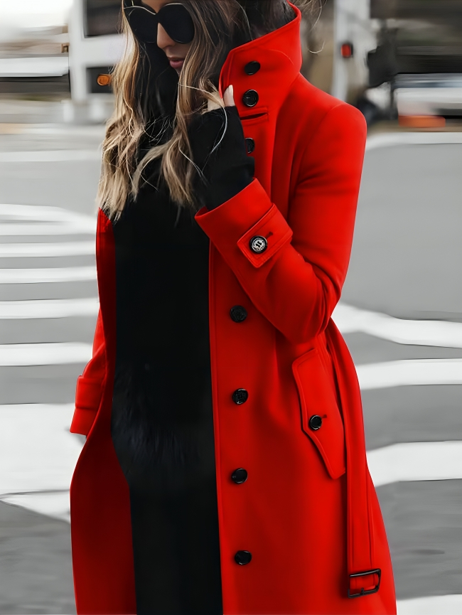 Trench da donna con cintura