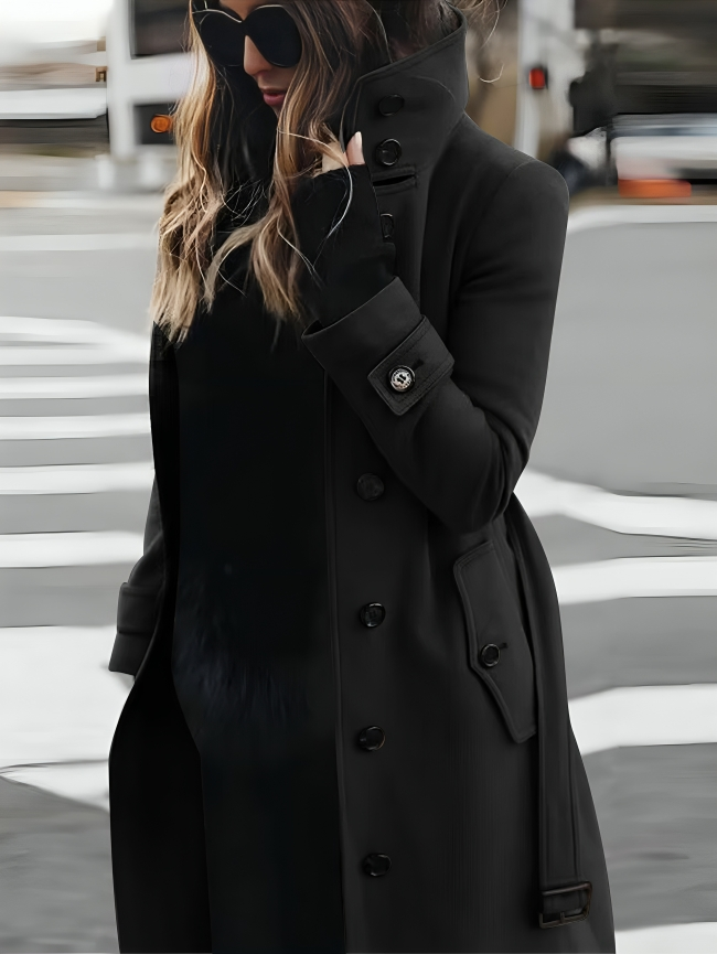 Trench da donna con cintura