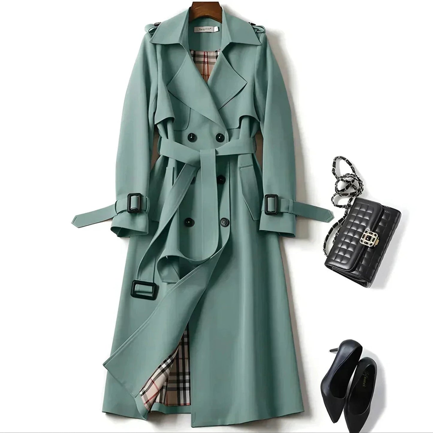 Trench da Donna con Cintura
