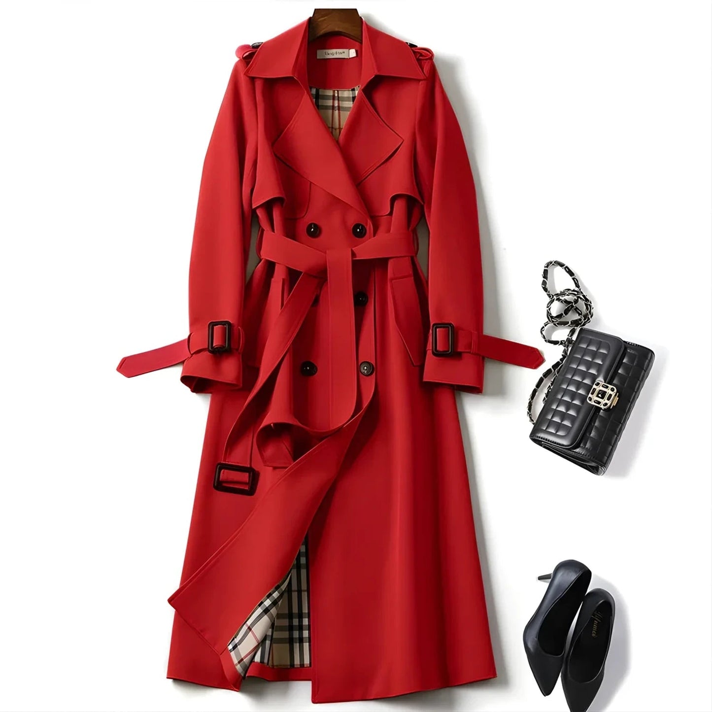Trench da Donna con Cintura