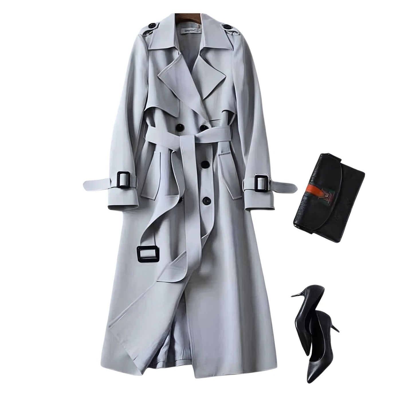 Trench da Donna con Cintura
