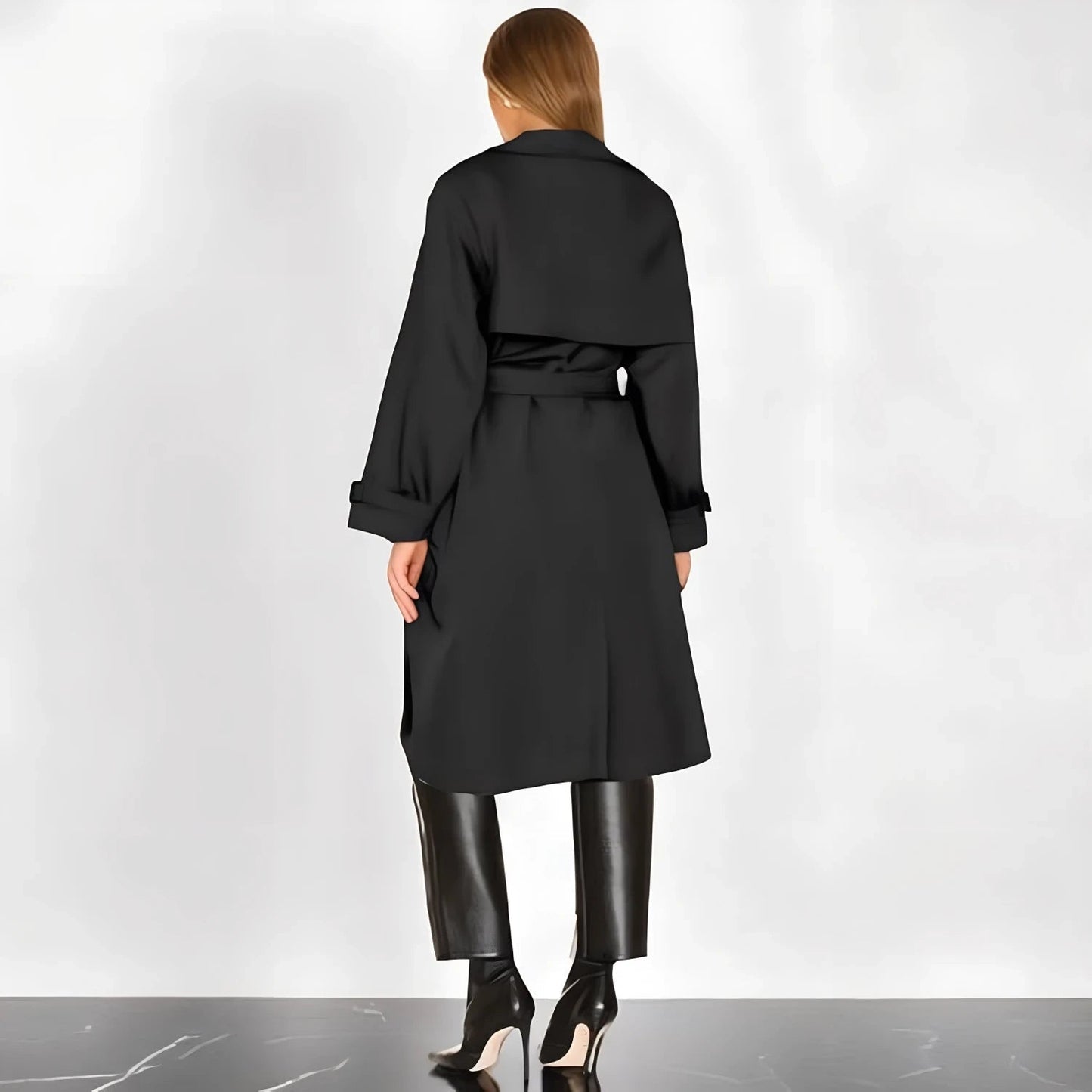 Trench da Donna con Cintura