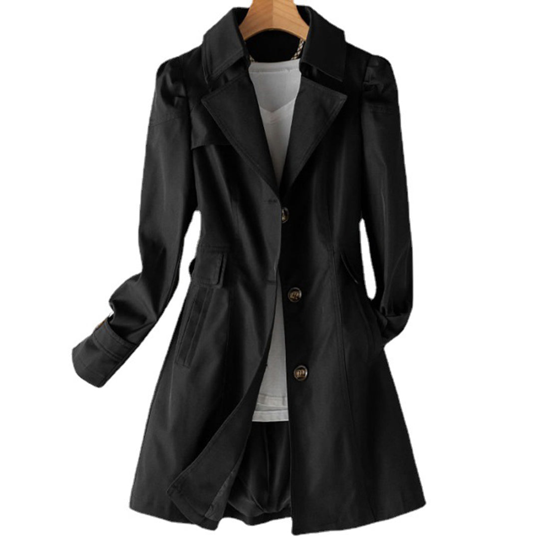 Trench da donna modello fit and flare