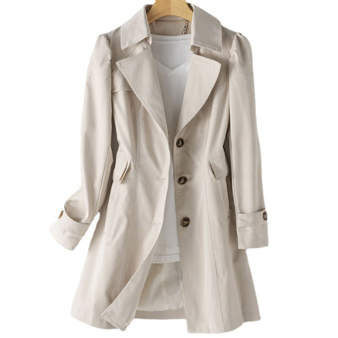 Trench da donna modello fit and flare