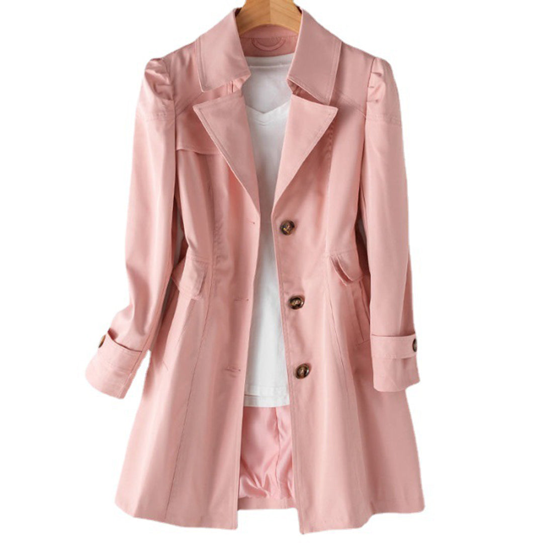 Trench da donna modello fit and flare