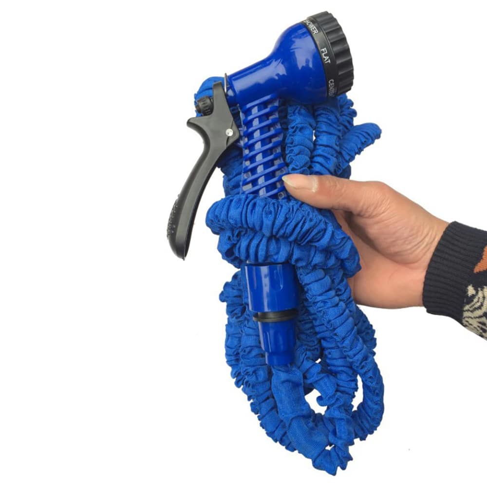 Tubo da giardino flessibile / tubo per l'acqua Magic Hose - Verde o blu - Varie lunghezze