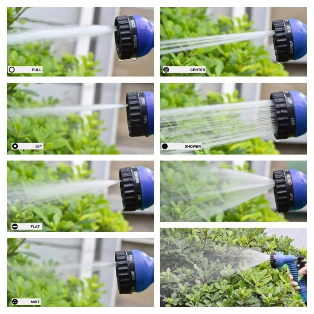 Tubo da giardino flessibile / tubo per l'acqua Magic Hose - Verde o blu - Varie lunghezze