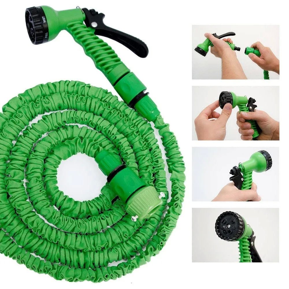 Tubo da giardino magico – flessibile, estendibile 3x e multifunzionale
