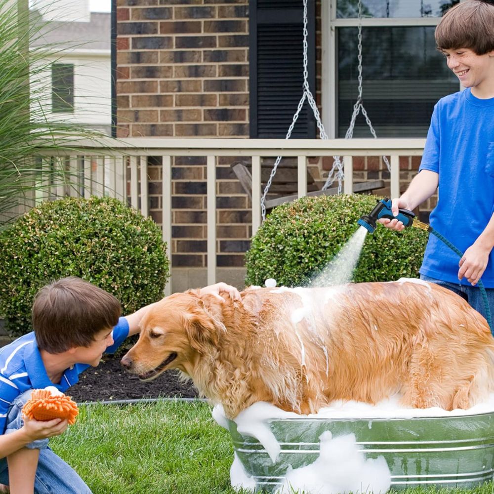 Tubo da irrigazione per giardino estensibile, facile da usare