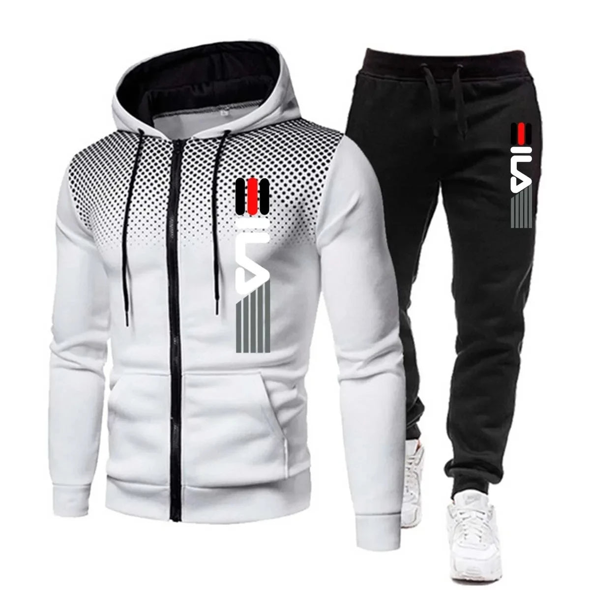 Tuta da Allenamento Serie Sportiva | Elegante e Funzionale