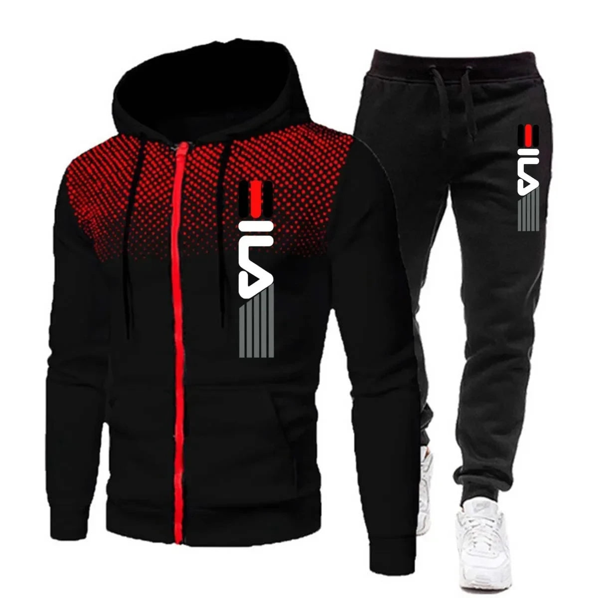 Tuta da Allenamento Serie Sportiva | Elegante e Funzionale