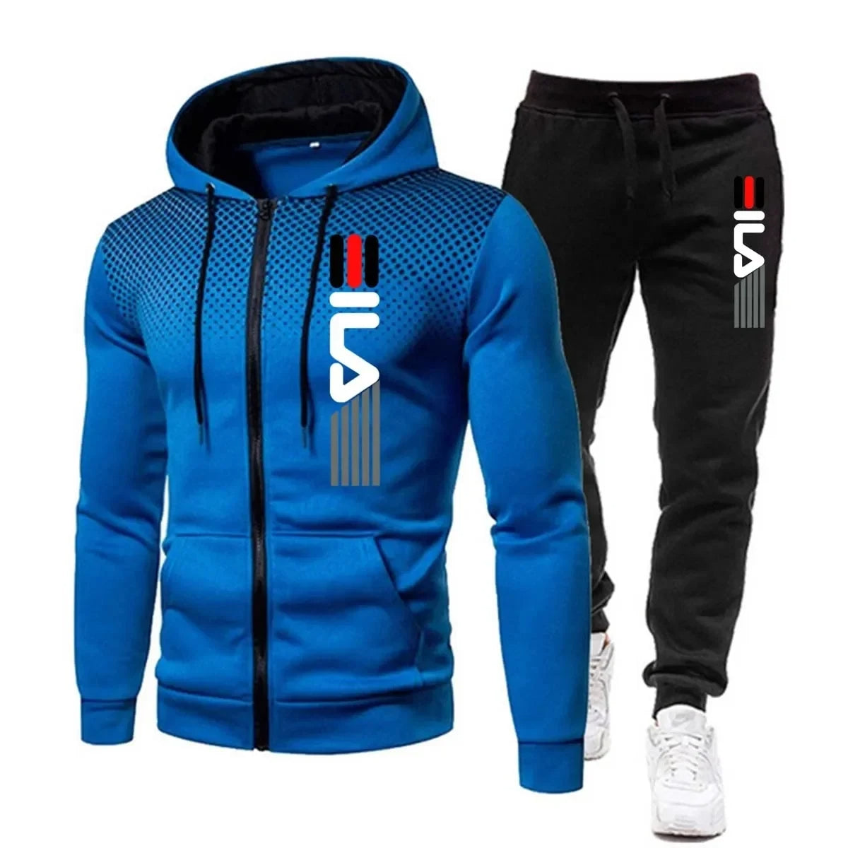 Tuta da Allenamento Serie Sportiva | Elegante e Funzionale