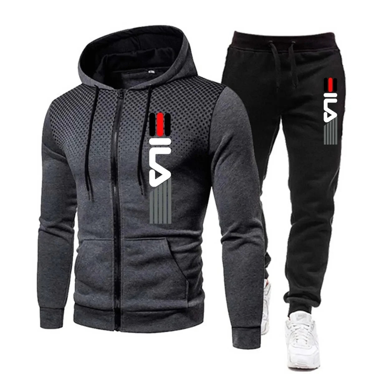 Tuta da Allenamento Serie Sportiva | Elegante e Funzionale