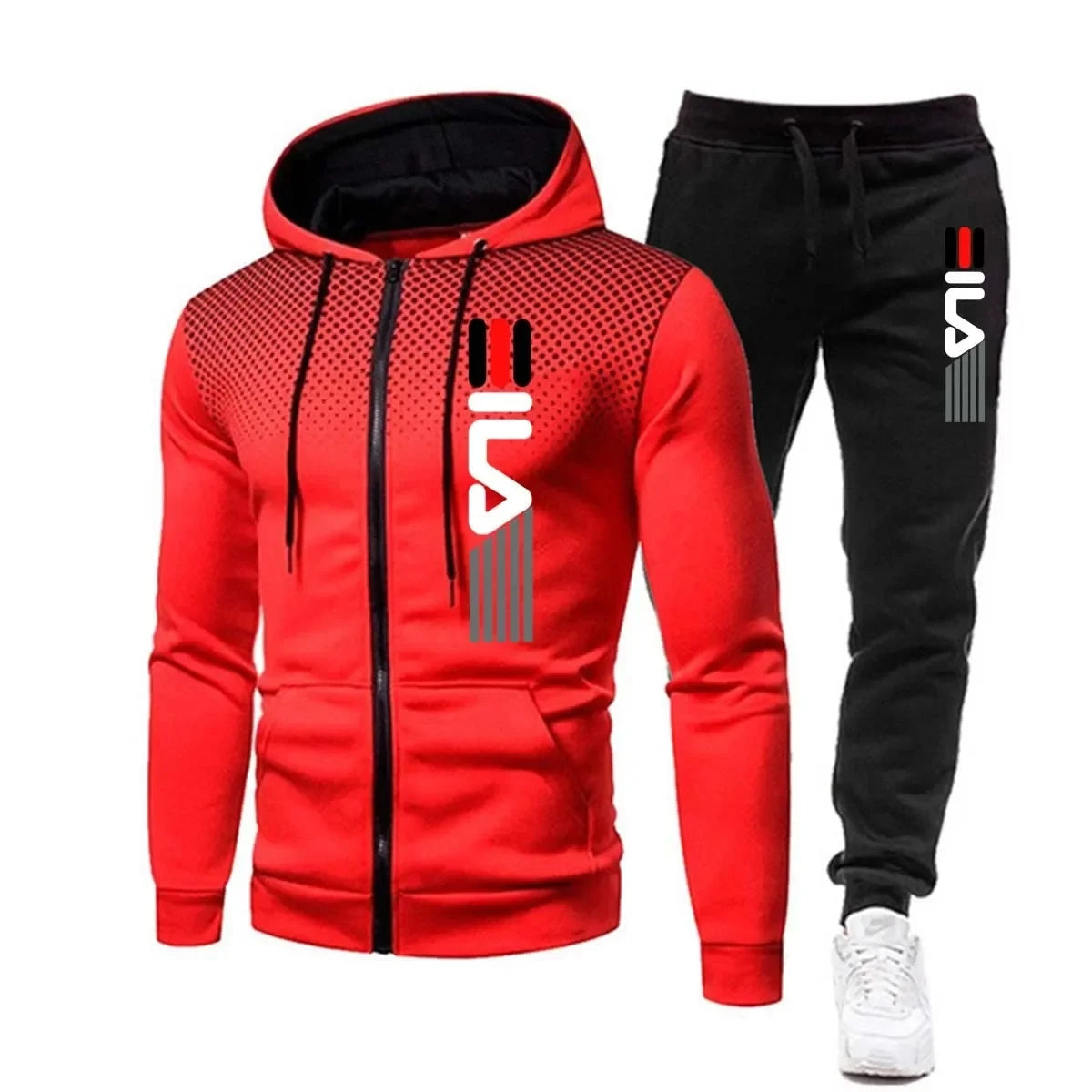 Tuta da Allenamento Serie Sportiva | Elegante e Funzionale