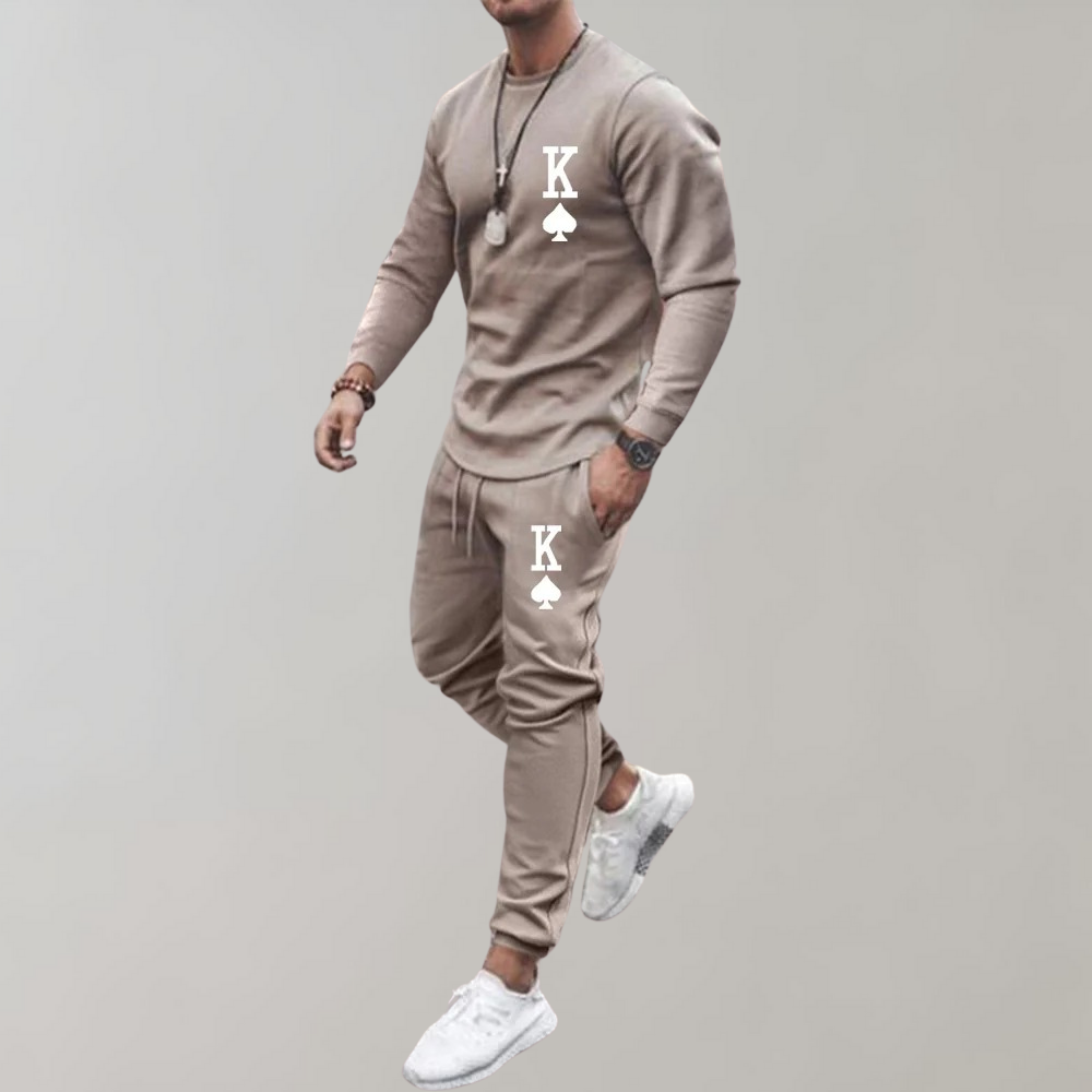 Tuta da ginnastica da uomo | Elegante e comoda